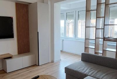 Apartament cu 2 camere semidecomandat în Central