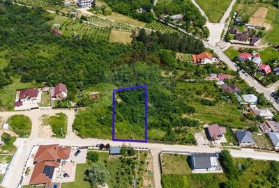 Teren Construcții intravilan de 1450 mp, în Bucium - 2