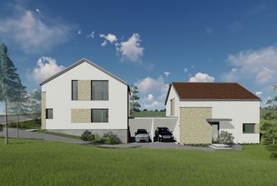 Duplex 114mp utili, 150mp teren liber, garaj, Dezmir - 5