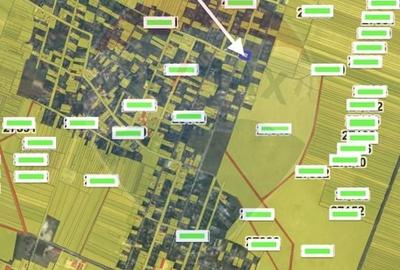 Teren agricol intravilan de 2205 mp, în Cocora - 5
