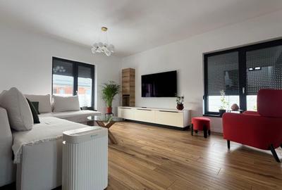 Casă individuală cu 4 camere cu Canalizare în Domnești - 9