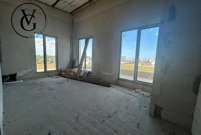 Apartament 4 camere Mamaia Sat - vedere lac si mare - 12