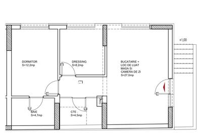 AMAZON Residence || Apartament 2/3 camere || 90m Metrou - 4