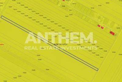 Teren Construcții intravilan de 5040 mp, în Vidra - 2