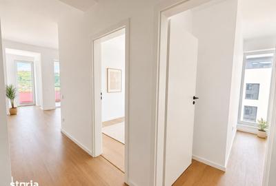 Apartament cu 3 camere semidecomandat în Baciu - 5