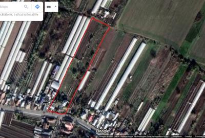 Zona de sud (Vidra) teren intravilan 4800 mp, toate utilitatile - 9