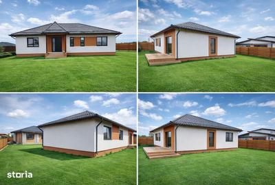 Casă cu 4 camere în Central - 2