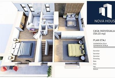 Descopera eleganta unui nou inceput: Casa la cheie in Nova Residence Sanpetru, B - 13