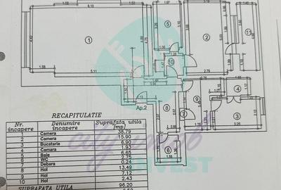 Apartament spatios cu parcare, Eminescu–Polonă - 4