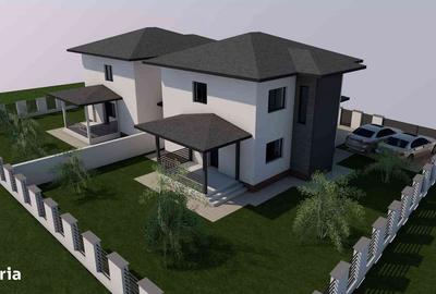 Casă cu 4 camere cu Teren 774 Mp în Miroslava - 5