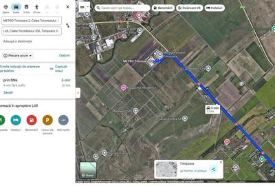 Parcelele intravilane | 635 mp | Toate Utilitățile | Calea Torontalului-Metro 2 - 3