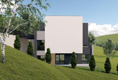 Duplex cu 4 camere cu Teren 450 Mp în Florești - 3
