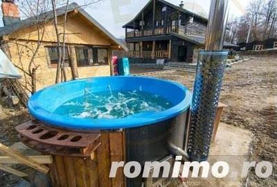 Pensiunea cu lac si ciubar Nucsoara-Arges-Afacere la Cheie - 1