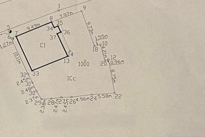 Casă cu 4 camere în Teilor