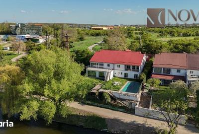 Casă cu Teren 1204 Mp în Snagov - 13
