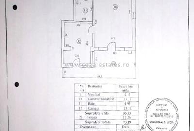 HERASTRAU SOSEAUA NORDULUI  APARTAMENT SPATIOS TERASA 17 MP - 20