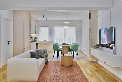 Apartament cu 2 camere circular, mobilat în Florești