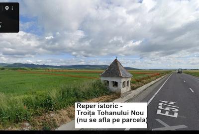 Teren de 13700 mp, în Bran