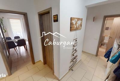Apartament cu 2 camere decomandat, mobilat în Vasile Aaron - 12