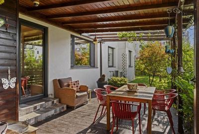 (propr.) APARTAMENT EXCEPTIONAL PARTER 122 MP /5 CAMERE /GRADINA /PADURE/3 LOCUR - 2