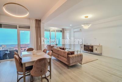 Apartament cu 4 camere decomandat, mobilat în Faleza Nord - 2