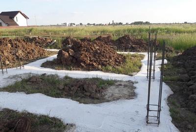 Casă parter 2 dormitoare+living+bucătărie, teren 550 m², Dârza, Crevedia - 2