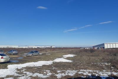 Teren intravilan 5000mp Chiajna langa Carrefour Militari si Lidl logistic park - 11