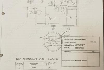 Proprietar vand ap 2 camere in Militari Residence - 3