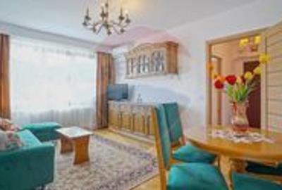 Apartament cu 2 camere semidecomandat, mobilat în Centrul Civic - 1