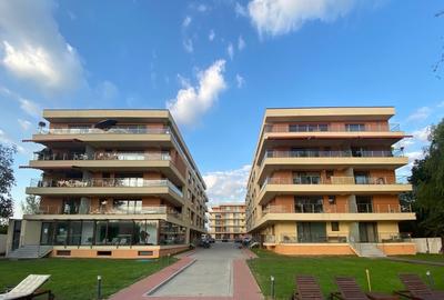 Apartament modern 2 camere cu vedere superba spre lacul Snagov - 6