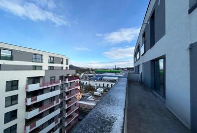 Apartament cu 2 camere, finisat , cu terasa, Metro, Vivo! - 1