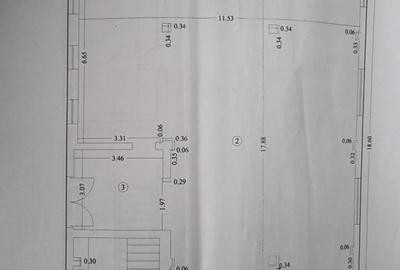 Spațiu comercial, de 165 mp, în Central