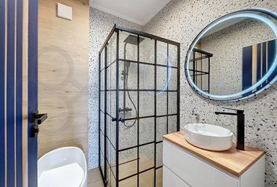 Apartament cu 2 camere semidecomandat, mobilat în Florești - 13