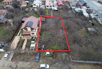 Teren 552mp Focsani, Strada Odobesti - 1