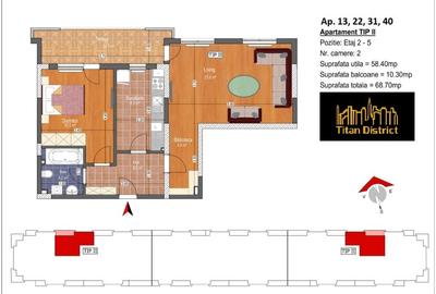 Decomandat - Centrala termica proprie - 8 Minute Metrou - 1
