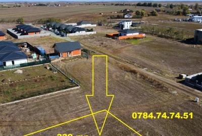 Teren de 420 mp, în Berceni - 2