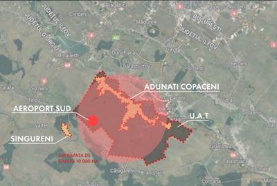 | OPORTUNITATE | TEREN 410.000 MP | ADUNATII-COPACENI | AEROPORT SUD | - 1