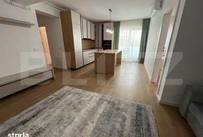 Apartament cu 2 camere în Orașul Nou