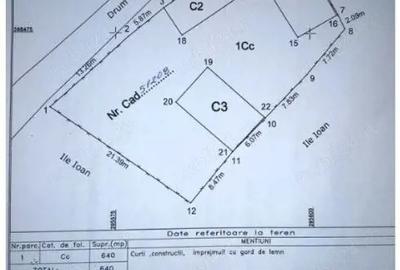 Casă cu 2 camere cu Teren 640 Mp în Tărcăița - 1