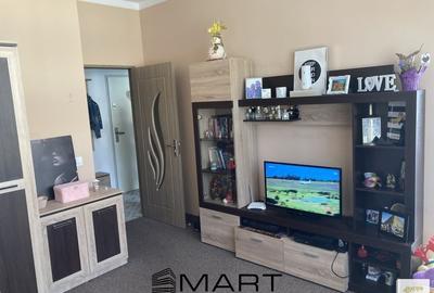 Garsonieră decomandată, mobilată în Turnișor