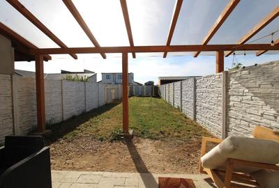 Duplex cu 3 camere cu Canalizare în Moșnița Nouă - 18