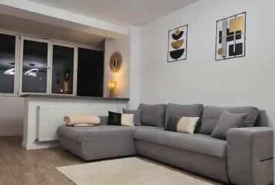 Apartament cu 2 camere semidecomandat, mobilat în Ștefan cel Mare