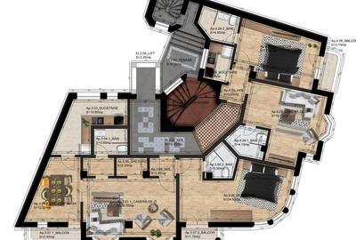 Birou, de 856 mp, în Dacia - 7