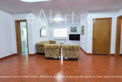 Închiriere apartament 3 camere, 100+ mp utili, vilă, curte, parcare, Pantelimon - 2