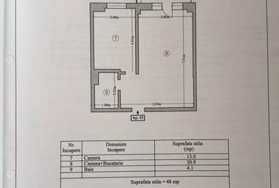 Apartament cu 2 camere în Central - 1