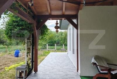 Casă cu 2 camere cu Teren 1600 Mp în Central - 17