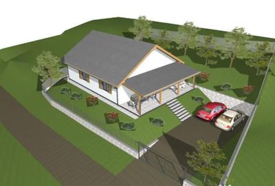 Casă cu 3 camere cu Teren 650 Mp în Central - 7