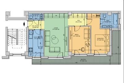 Bloc boutique cu apartamente 2,3 camere/Brâncoveanu Bloc boutique cu apartamente 2,3 camere/Brâncoveanu - 7