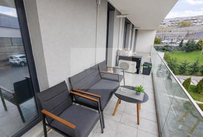 Apartament cu 2 camere semidecomandat, mobilat în Zorilor - 7