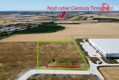 Comision 0% Teren intravilan industrial in Timisoara - Zona Calea Sagului - 2